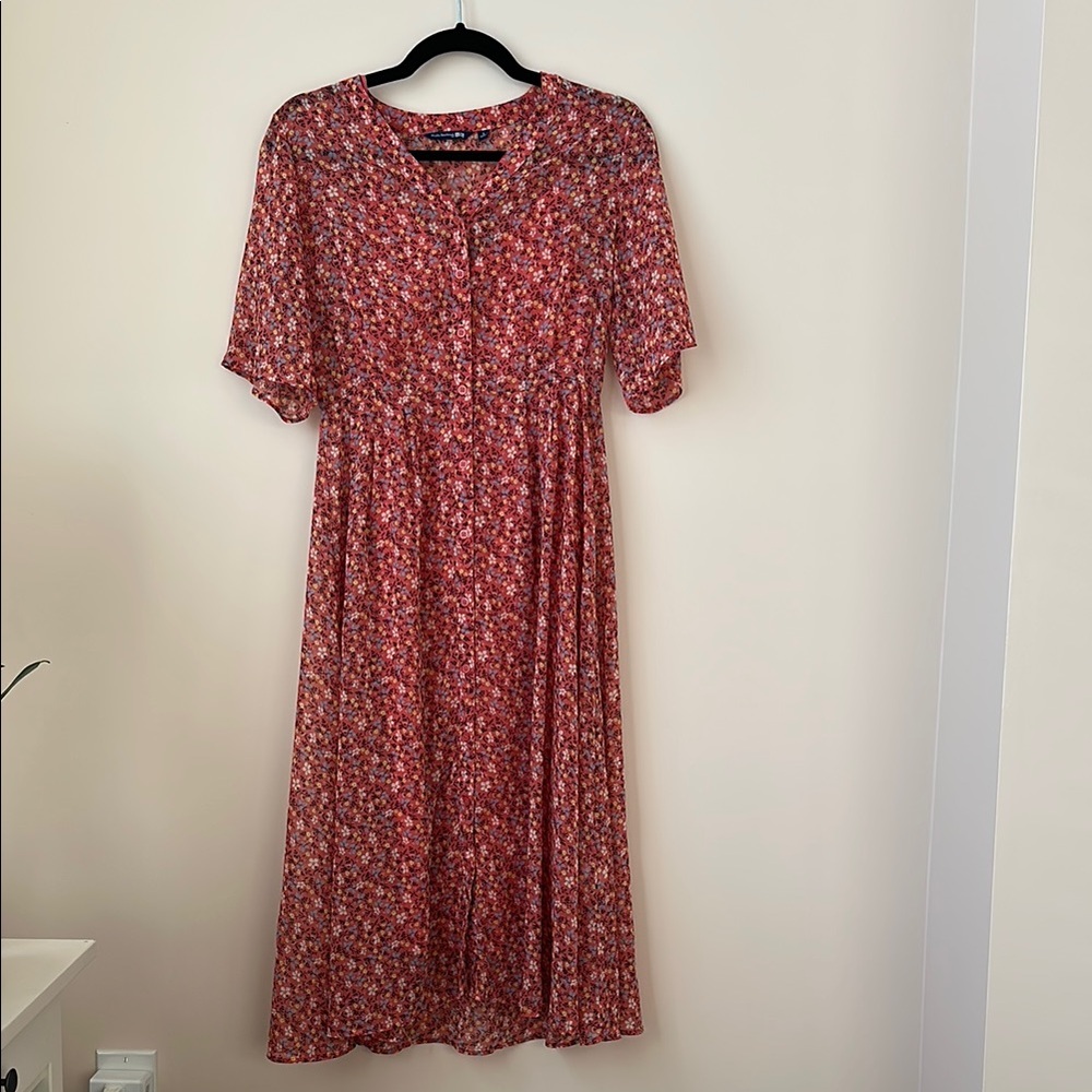 Uniqlo Studio Sanderson MIDI T-shirt Dress